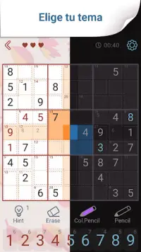 Killer Sudoku: rompecabezas del cerebro Screen Shot 3