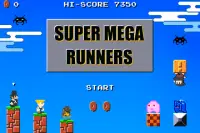 Super Mega Runners:Stage maker Create your game Screen Shot 0