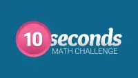 Math Challenge - 10 seconds Screen Shot 0
