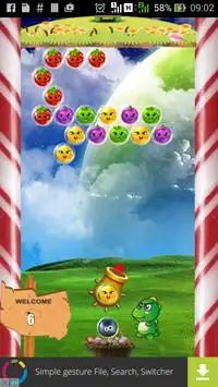 Bubble Shooter Fruit Screen Shot 6