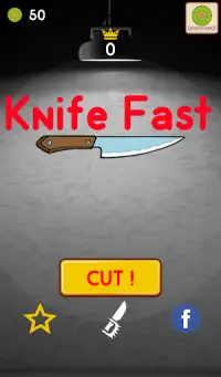 Knife Fast _ Hit the target accurately Screen Shot 1