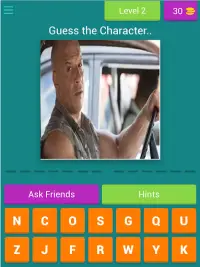 Fast and Furious Quiz Screen Shot 2