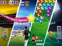 ألعاب كرة القدم 2018 - مباريات كأس العالم المجانية Screen Shot 2