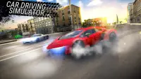 Stunts Car Driving Simulator: Asphalt Speed Racing Screen Shot 8