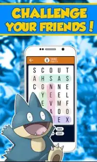Pokemon Word Search: Puzzle Challenge Screen Shot 3