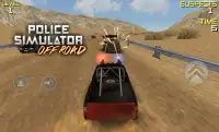 POLICE Offroad Simulator HD Screen Shot 3
