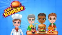 Cooking Games Master: Chef Burger Screen Shot 0
