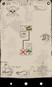 Find the treasure - Puzzle island Screen Shot 1