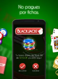 ¡Blackjack! Screen Shot 1