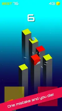 Color Block Sky Path - Hardest Game - PRO Screen Shot 2
