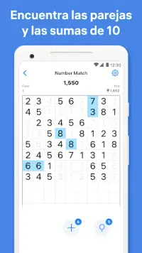 Number Match: juego de números Screen Shot 0