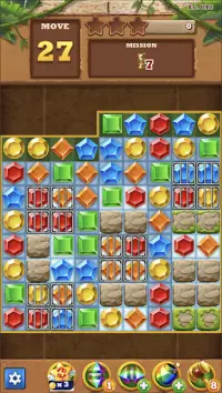 Jewel Gems Treasure Puzzle Blast Match 3 Adventure Screen Shot 6