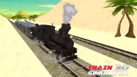 Train Simulator Game: 3D Simulation Train Driving Screen Shot 9