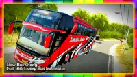 New Bus Oleng - Full 100 Livery Bus Indonesia Screen Shot 2