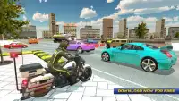 Police Motorbike Driving Sim 3D - Police Bike 2018 Screen Shot 4