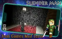 SlenderMan Game mod Minecraft Screen Shot 2