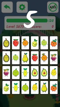 Kids Memory Game: Fruits Screen Shot 6
