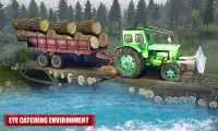 Tractor Driver Cargo Transport:Real Farming Sim Screen Shot 2