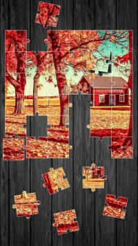 Countryside Jigsaw Puzzle Game Screen Shot 2