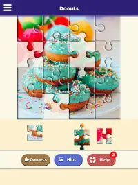 Donut Love Puzzle Screen Shot 6