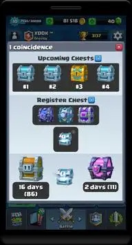 Ultimate Clash Royale Tracker Screen Shot 5