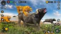 호랑이 시뮬레이터 오프라인 게임 동물 시뮬레이터 게임 Screen Shot 3