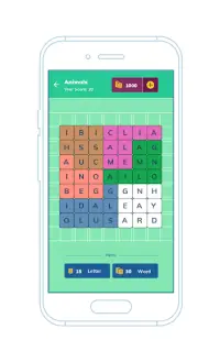Find Words - Word Puzzle Game Screen Shot 4