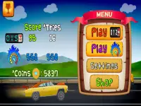Car Lane Racing - Arcade Sim Screen Shot 1