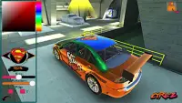 Lancer Evo Drift Simulator Screen Shot 2