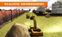 Sand Excavator Truck Simulator Screen Shot 4