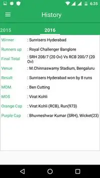 Live Cricket Score & IPL Screen Shot 6