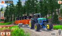 Cargo Tractor Trolley Driving - Tractor Games 2021 Screen Shot 3