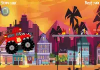 Paw Fire Truck Racing Games Free Patrol Screen Shot 2