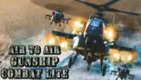 Air To Air Gunship Combat Lite Screen Shot 0