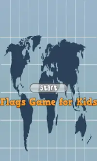 Flags Game for Kids Screen Shot 0