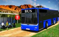 Drive Hill Coach Bus Simulator Jogo de Ônibus 2019 Screen Shot 8