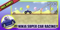 Super Ninja Car Racing Screen Shot 1