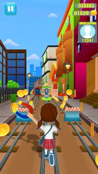 Subway Madness Rush Surf Run Screen Shot 2