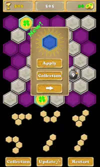 Hexa Mix - puzzle con bombas. Screen Shot 4