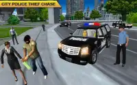 Полиция Автомобиль Вождение город преступление Screen Shot 2