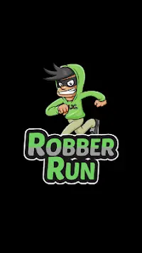 Angry Robber Boy Run Dash 3D Screen Shot 3