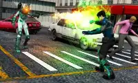 Herói do Poder do Anel Verde: Guerreiro Mortal Screen Shot 0