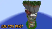 Parkour for MCPE - lava map Screen Shot 2