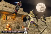 maestro de superhéroes: league of ninja legends Screen Shot 4