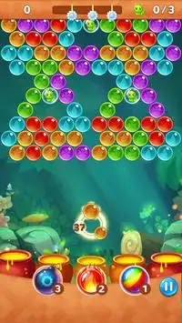 Bubble Shooter Screen Shot 1