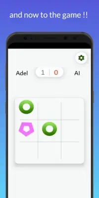 Tic Tac Toe game Screen Shot 4