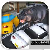 Hippo Simulator Game