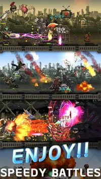 World Beast War: idle merge ga Screen Shot 4