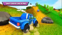 Dirt track monster truck: Driving legendes Screen Shot 3