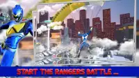 Power Ninja- Rangers Strike Shoot Screen Shot 3